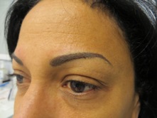 permanent cosmetic eyebrow procedure avon ma