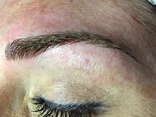 microblading eyebrow procedure avon ma